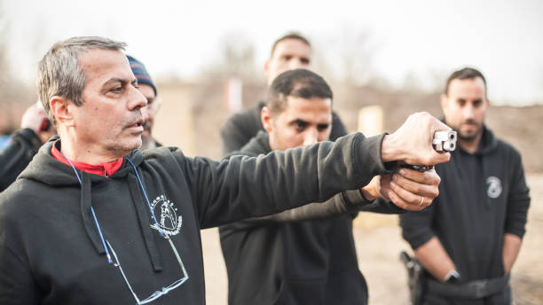 basic pistol shooting class San Diego County