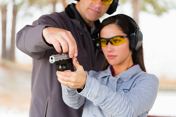 pistol training class San Diego County