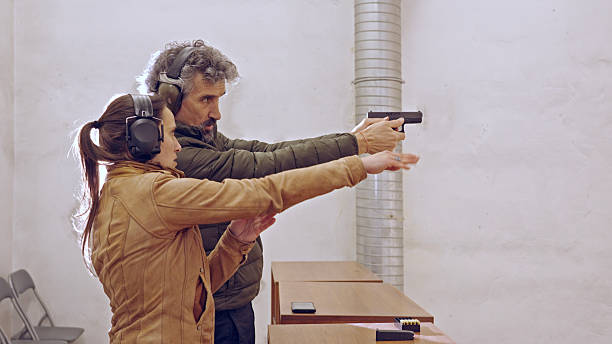 pistol training class Orange County